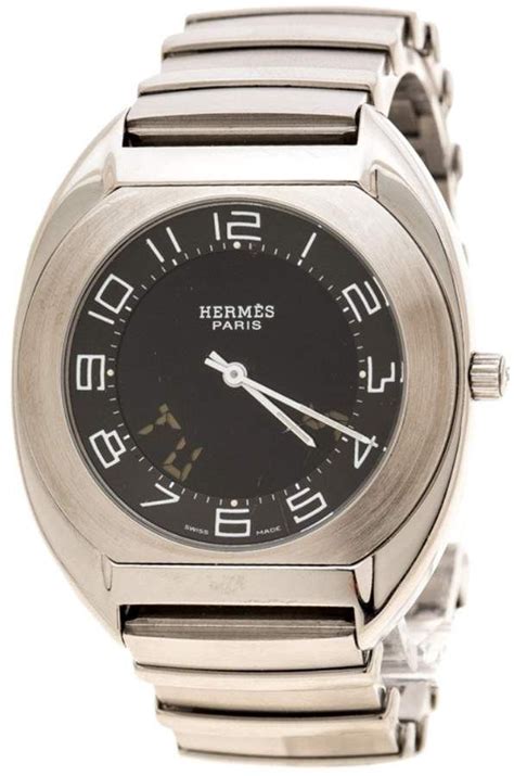 hermes watch consignment|Used Hermes Watch .